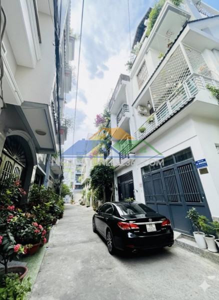 Giáp luỹ bán bích – hẻm xe hơi – 2 tầng – 4pn – ngang 6 – 70m – chỉ 7.x