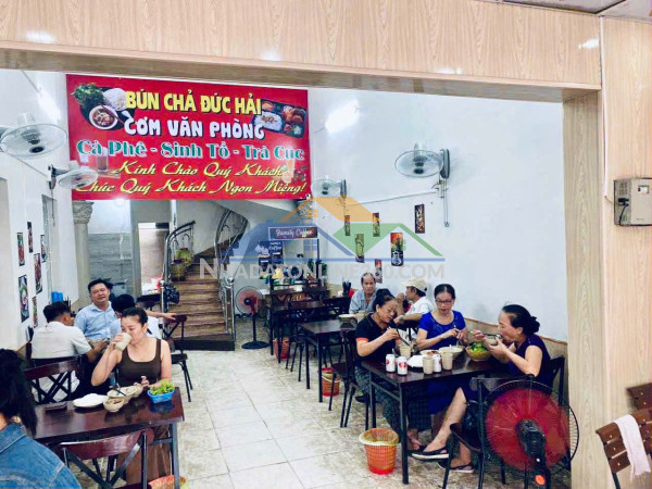 Sang nhượng quán bún chả – cơm văn phòng đang kinh doanh ổn định
