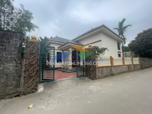 Hot !!! sở hữu ngay căn nhà đẹp giá tốt - vị trí đắc địa tại trung tâm lương sơn