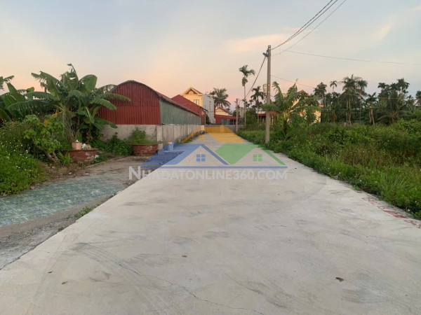 Mở bán 3 lô đẹp tổ 12 hòa nghĩa – dương kinh, giá chỉ 1x triệu/m²  zalo 0567 222 555