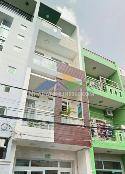 Bán nhà mặt tiền kd đường nguyễn thị tâm,tân phú, dt56m2,4tầng,4pn.