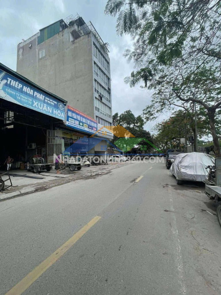 ???? tòa văn phòng vip mặt phố quan hoa, cầu giấy 143m2 9t mt 7m, chỉ 110 tỷ ????