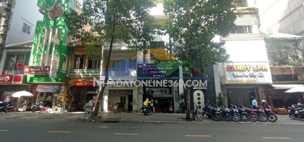 Cho thuê toà nhà 35-37 cách mạng tháng tám, p bến thành, q1