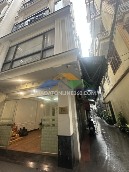 Liên cơ – huy du – lô góc phân lô – ngõ thông – oto vào nhà – 6 tầng đẹp long lanh