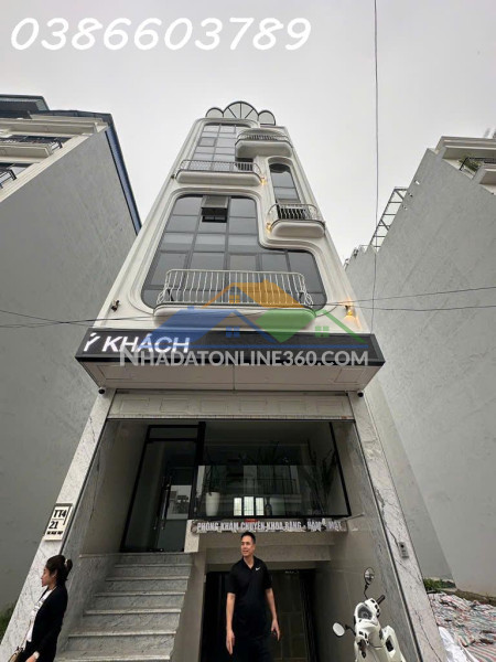 Bán toà văn phòng 8 tầng – 60m² – mặt tiền 5m – khu tđc ngọc thụy (tt4-21) – long biên – giá 3x tỷ