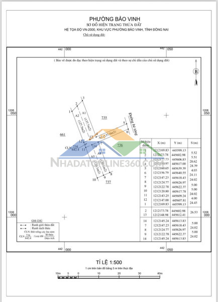 Đất đẹp - giá tốt - bán lô đất tiềm năng tại phường bảo vinh, đồng nai