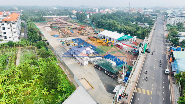 Emerald garden view chuẩn đôi màu xanh giữa lòng thuận an tỉnh bình dương chỉ 35 triệu/m²