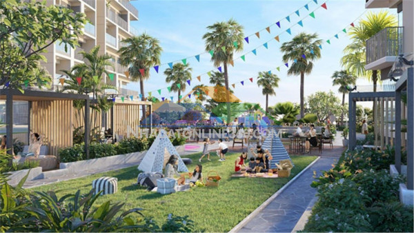 Emerald garden view góc nhìn  chuẩn hai xanh trong lòng trái tim thuận an bình dương chỉ 35tr/m2