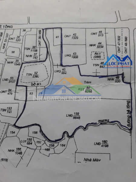 S106- Bán đất xã Hiếu Liêm Vĩnh Cửu gần hồ Trị An dt 19500m2 giá 12 tỷ