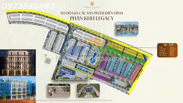 Nhà tân lập - noble palace tây thăng long đường hoàng quốc việt kéo dài