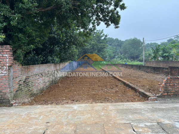 Chủ cần tiền bán nhanh lô đất 2 mặt tiền – thái bình, bình yên, khu cnc hòa lạc - cơ hội vàng cho nđt