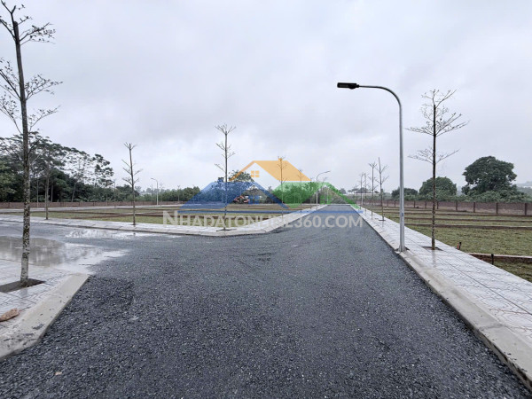 Cực đẹp - bán đất khu tái định cư vai réo – phú cát, hòa lạc