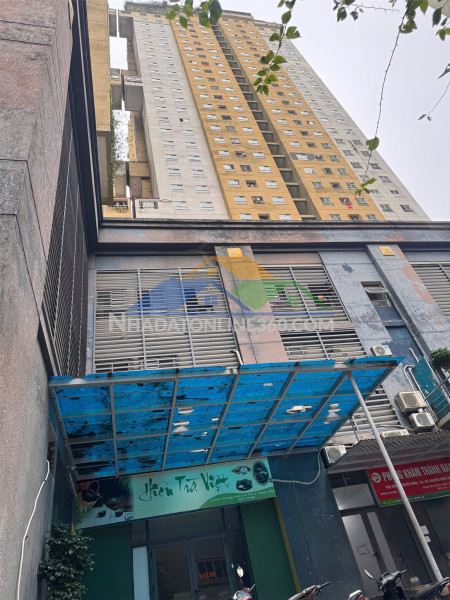 Cần chuyển nhượng mặt bằng thương mại dịch vụ chân đế shop house toà hỗn hợp nam xa la