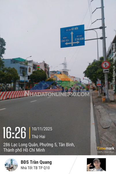 Hiếm mặt tiền nội bộ lạc long quân - 6x13m - 4 tầng btct