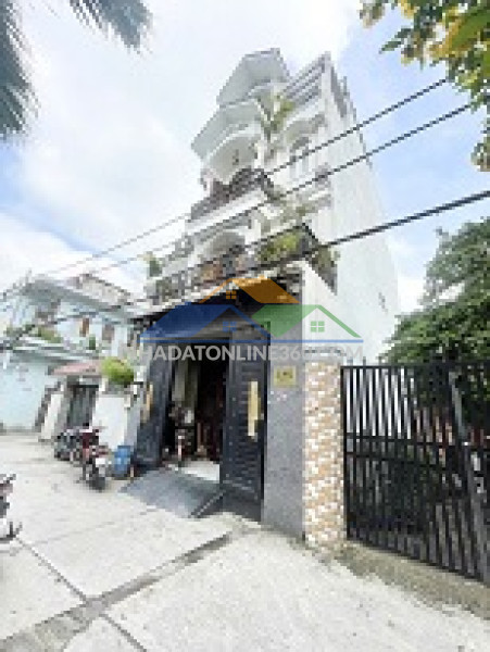 Bán nhanh nhà 4 tấm - ngay aeon tân phú - chỉ 8 tỷ hơn