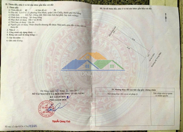 Bán nhà 2 tầng kiệt ô tô vào đến nhà k82 nguyễn lương bằng