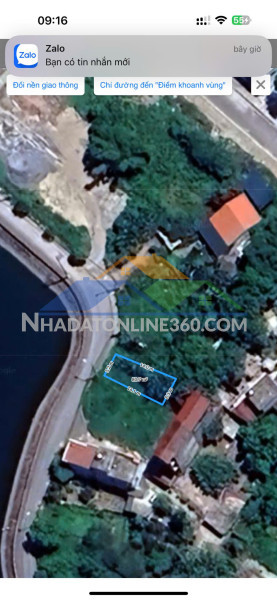 Lô duy nhất view hồ quang trung 1 80m2 mặt tièn 5m chỉ hơn 2 tỷ