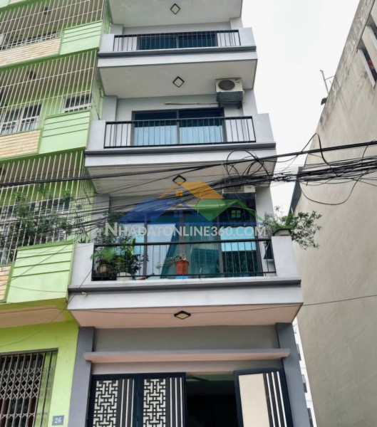Bán nhà đẹp đông ngạc - dt36m2 - 5 tầng - giá 5,8 tỷ - ngõ thông thoáng - để ở - kinh doanh