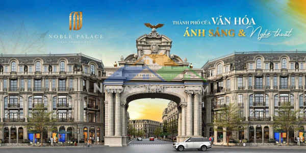 Chỉ cần có 3,5 tỷ là mua được liền kề kiến noble palace, tây thăng long: 0931982626