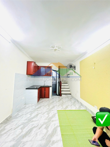 Cho thuê nhà ngõ 230 định công, 2 tầng x 25m2 kd online, ở gđ, nhóm ít người