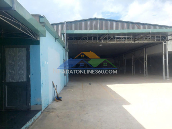 Chính chủ cho thuê kho 630m², đường xe container vào tận nơi chân cầu rạch tra