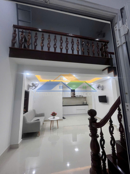 ♪ nhà kiệt thẳng thông 30m ra lê độ, 38m2, gác lửng, 2.75 tỷ