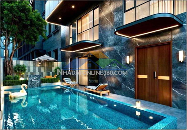 Siêu phẩm nguyễn sơn, 2 mặt ôtô tránh, 145m x 7 tầng, mặt tiền 10m, thang máy, bể bơi, full nội thất luxury