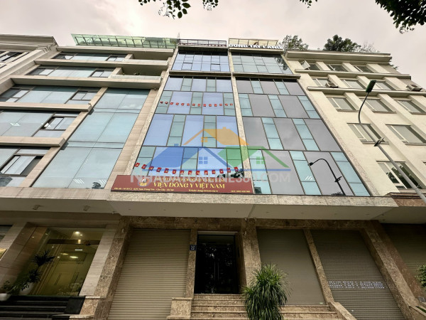 (tin thật 100%) bán tòa bulding 132m2 x 9t ở trần thái tông - dt 3 tỷ/năm - đẳng cấp số 1 cầu giấy