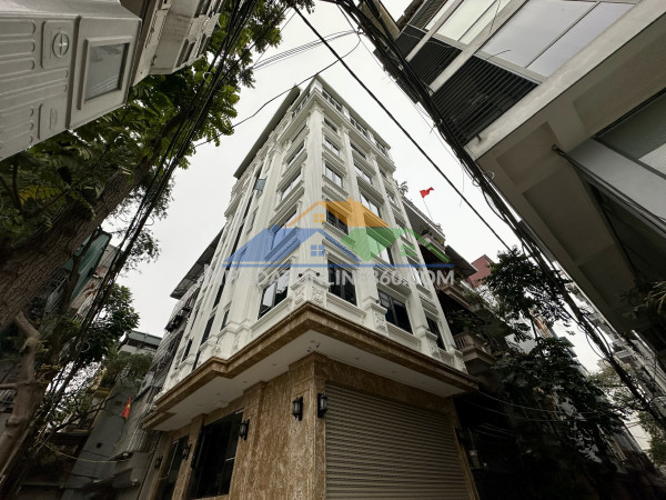 (tin thật 100%) bán tòa chdv - homestay apartment lô góc mặt phố trần quốc vượng - dt 2,3 tỷ/năm