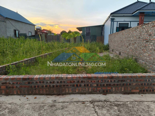 Bán đất chính chủ 100m2, mt5m, 2.5 tỷ, thanh trí, sóc sơn, gần nhiều tiện ích, ô tô 7 chỗ.