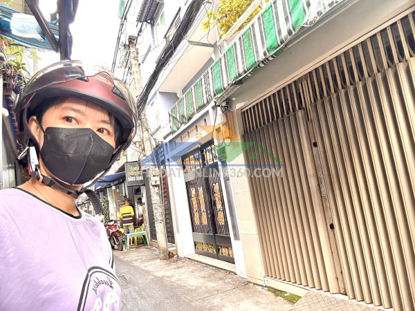 Bán nhà ngay trung tâm - nhà ngon hiếm có chào chỉ 6.7t- liền kề khu đường số thông ra khánh hội, hoàng diệu.