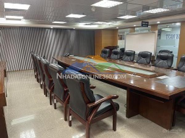 Cho thuê văn phòng tầng 9 - tháp tây - tòa hancorp plaza, 72 trần đăng ninh