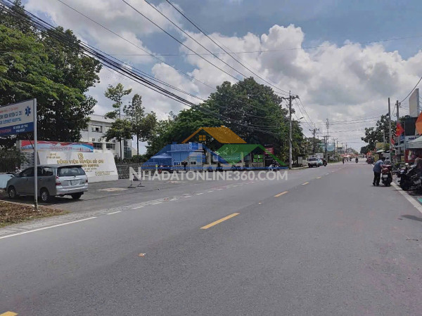 Bán đất mặt tiền 41x95m giá 35 tỷ đường tỉnh lộ 7