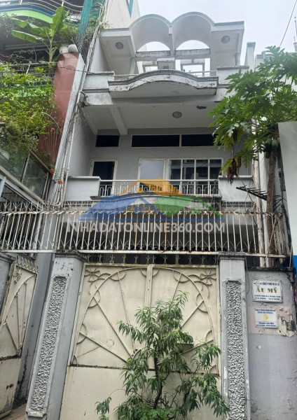 **bán nhà hxh phạm văn hai ** phường 5 tân bình; 5,5 x 19m - 4 tầng lầu