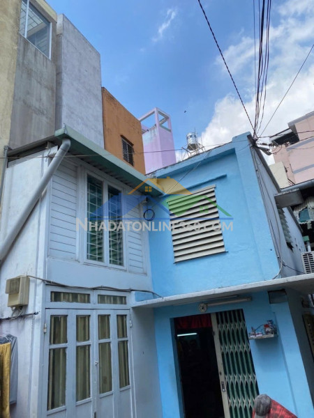 ????chu văn an - bình thạnh - 45m² - 4 tầng - lô góc không lộ giới - chỉ 8 tỷ????