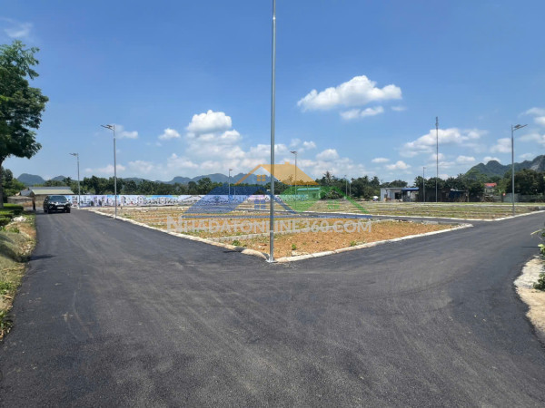 Bán đất   thị trấn ba hàng đồi -  mặt phố kinh doanh tốt chỉ từ 397tr/lô