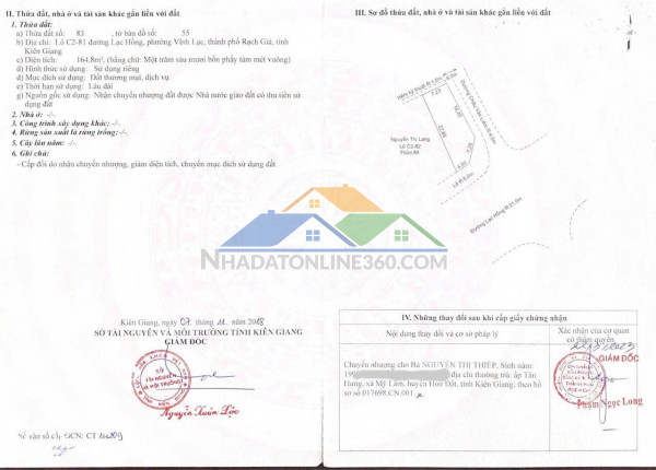 Đất đẹp - đầu tư sinh lời - chính chủ bán lô góc lạc hồng - châu văn liêm, phường vĩnh lạc, rạch giá, kiên giang