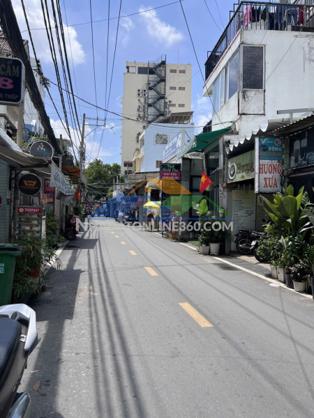 Mặt tiền hẻm nguyễn thị thập - quận 7 - 80m2 - 2 tầng - 11.68 tỷ