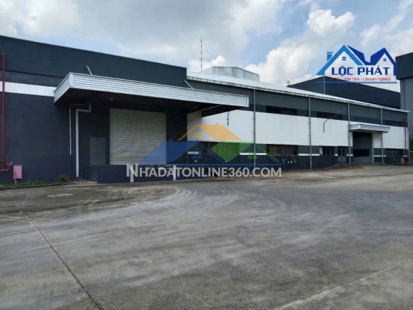 Cho thuê nhà Xưởng tại Long Thành 7858m² giá 4,5 Đô