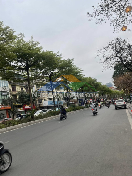 [siêu hiếm] bán nhà mặt phố vip khu văn cao – liễu giai, chỉ 270tr/m²