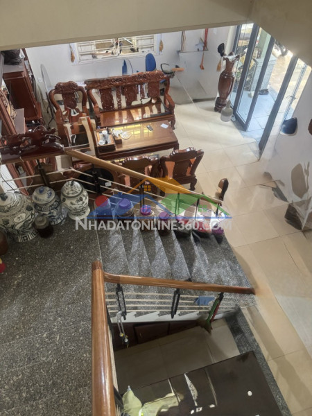 ♥ góc mặt tiền đường 7.5m gần chợ hòa cường, 140m2, ngang 16m