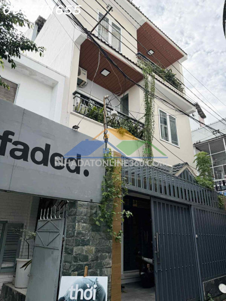 Bán nhà võ thị sáu- p.tân định- 113m2 (6.4x18) a4 - trệt, 3 lầu, sân thượng - thông đinh công tráng.mt 47