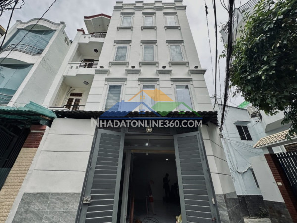 ????nguyễn văn đậu - bình thạnh - 39m² - 5 tầng - ngang 5.2m - ôtô nẳm nhà - chỉ 7.7 tỷ????