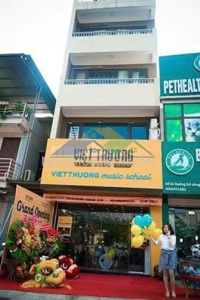 Cho thuê mặt bằng tầng 1 + 2 – nhà hiện đại thang máy (cầu kim đồng),mặt đường bờ sông sét