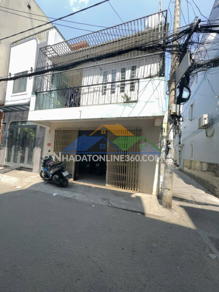 ????đinh tiên hoàng - bình thạnh - giáp quận 1 - 44m² -lô góc 3 mặt thoáng - 2 tầng - chỉ 7.2 tỷ????