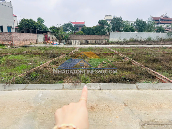 Đất đẹp vệ linh – cơ hội đầu tư không nên bỏ lỡ! 60m giá chỉ hơn tỷ