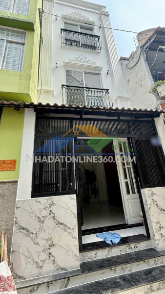 Nhà 4 tầng mới xây hưng phú p9 q8. giá chỉ nhỉnh 5 tỷ (tl)