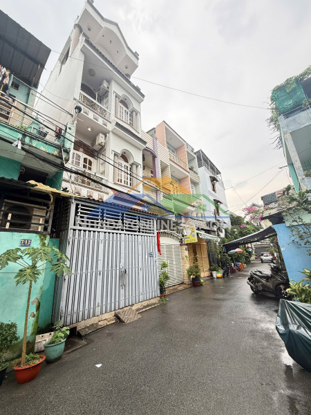 Bán nhà 4 tầng – hẻm 6m thông lũy bán bích, tân thành – giá giảm còn 7.4 tỷ