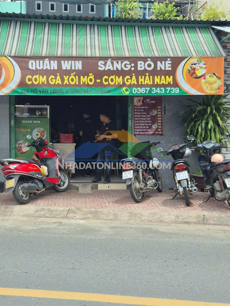 Cần sang nhượng quán cơm gà xối mỡ – bò né tại bình tân, tphcm