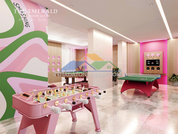 The emerald garden view biểu trưng lối sống xanh đẳng cấp chỉ từ 35tr/m² nằm tại thuận an